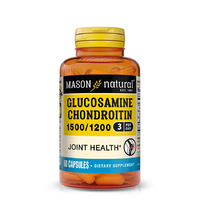 Препарат для суставов и связок Mason Natural Glucosamine Chondroitin, 60 капсул