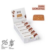 Батончик SpaceFood Space Bite Protein Bar, 10*45 грамм, кофе шоколад
