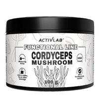 Натуральная добавка Activlab Cordyceps Mushroom, 100 грамм