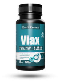 Стимулятор тестостерона Earth‘s Creation VIAX Male Supplement, 40 капсул