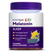 Натуральная добавка Natrol Kids Melatonin 1 mg, 90 желеек