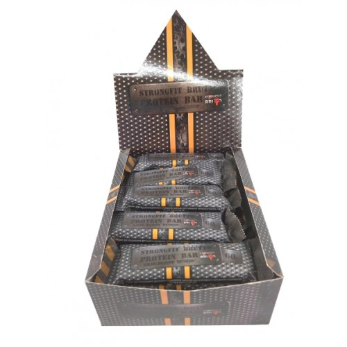 Батончик Strong Fit 36% Brutto Protein Bar 60 грамм, 20 шт/уп