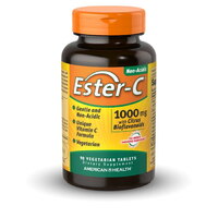 Вітаміни та мінерали American Health Ester-C with Citrus Bioflavonoids 1000 mg, 90 таблеток