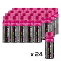 Жиросжигатель OstroVit L-carnitine Shot, 24*80 мл