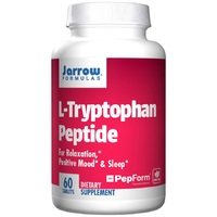 Аминокислота Jarrow Formulas L-Tryptophan Peptide, 60 таблеток