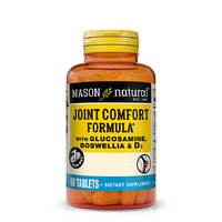 Препарат для суставов и связок Mason Natural Joint comfort formula with boswellia &amp; D3, 60 таблеток