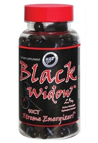 Жиросжигатель Hi-Tech Black Widow, 90 капсул