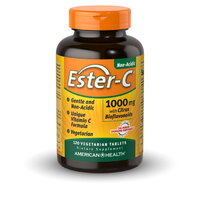 Вітаміни та мінерали American Health Ester-C with Citrus Bioflavonoids 1000 mg, 120 таблеток