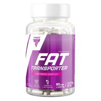 Жиросжигатель Trec Nutrition Fat Transporter, 90 капсул