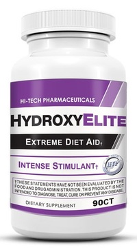 Жиросжигатель Hi-Tech HydroxyElite, 90 капсул