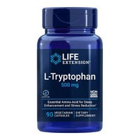 Аминокислота Life Extension L-Tryptophan 500 mg, 90 вегакапсул