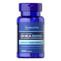Стимулятор тестостерона Puritan's Pride DHEA 50 mg, 100 таблеток