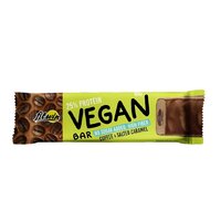 Батончик FitWin Vegan Bar, 60 грамм - кофе-соленая карамель