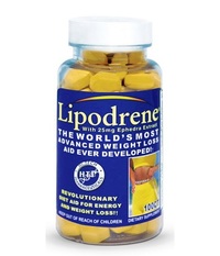 Жиросжигатель Hi-Tech Lipodrene, 100 таблеток