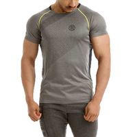 Мужская футболка Golds Gym Performance (GGTS079), серая