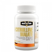 Аминокислота Maxler L-Citrulline Malate Caps, 90 капсул