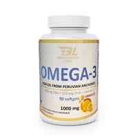 Жирні кислоти Bodyperson Labs Omega 3, 90 капсул