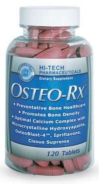 Препарат для суставов и связок Hi-Tech Osteo-Rx, 120 таблеток
