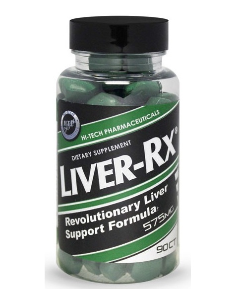 Натуральна добавка Hi-Tech Liver-Rx, 90 таблеток