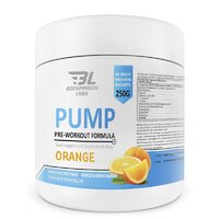 Предтренировочный комплекс Bodyperson Labs Pump Pre-Workout Formula, 250 грамм