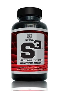 Стимулятор тестостерона Gifted Nutrition S3 Testosterone Booster, 90 капсул