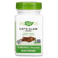 Натуральная добавка Nature's Way Cat's Claw Bark, 100 вегакапсул