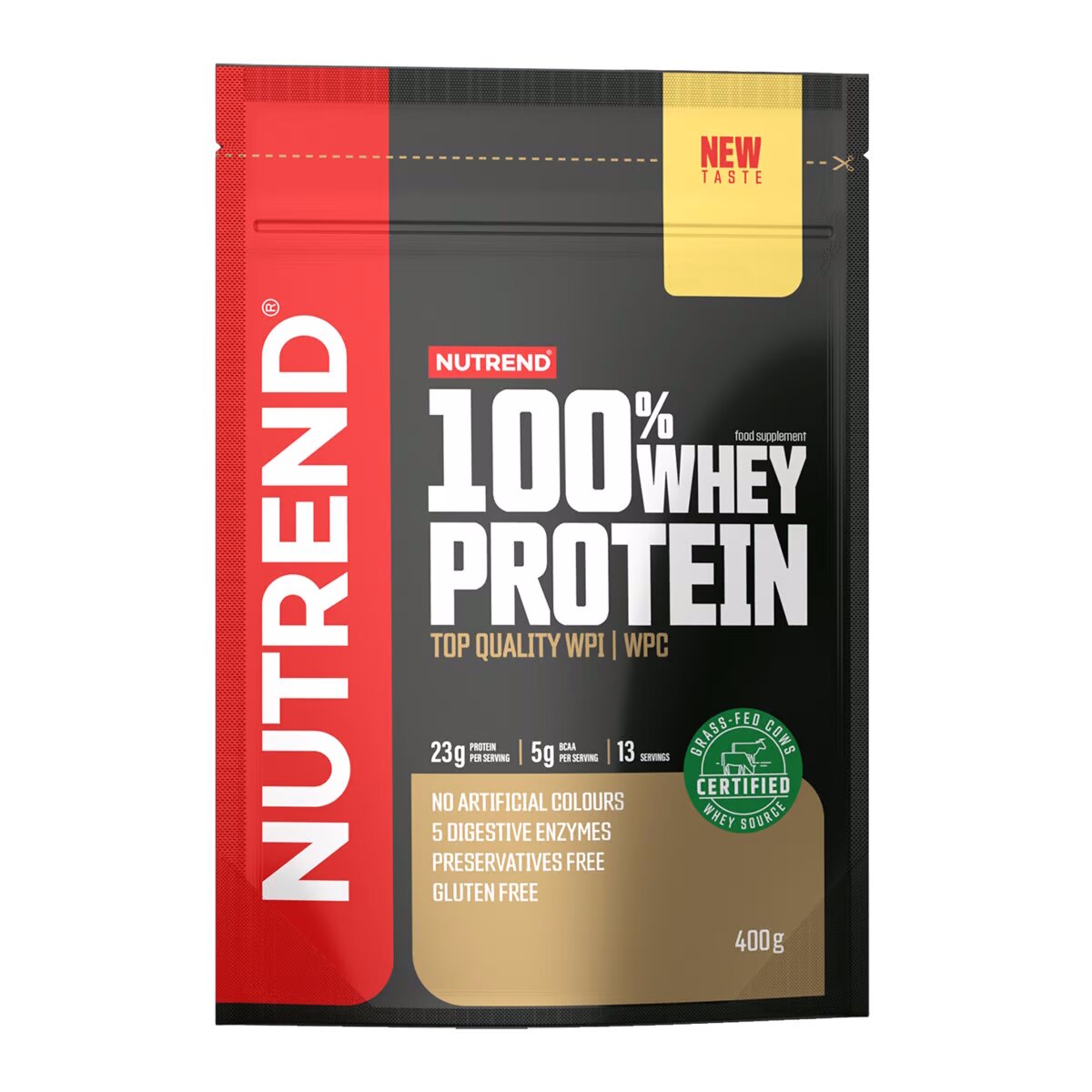 Протеин Nutrend 100% Whey Protein, 400 грамм