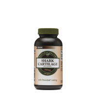 Препарат для суставов и связок GNC Natural Brand Shark Cartilage, 90 таблеток