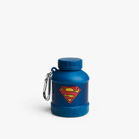 Контейнер для спортивного питания Smart Shake Whey2Go DC, 110 мл, Superman