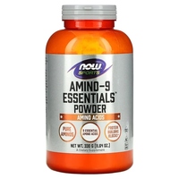 Аминокислота NOW Amino-9 Essentials Powder, 330 грамм
