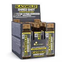 Предтренировочный комплекс Olimp BlackWeiler Shred Shot СТЕКЛО, 9*60 мл