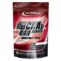 Аминокислота BCAA IronMaxx BCAA 4:1:1, 550 грамм