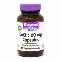 Натуральна добавка Bluebonnet Nutrition CoQ10 60 mg, 60 вегакапсул
