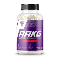 Амінокислота Trec Nutrition AAKG Mega Hardcore, 120 капсул
