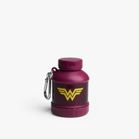 Контейнер для спортивного питания Smart Shake Whey2Go DC, 110 мл, Wonder Woman