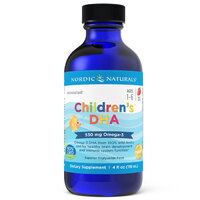 Жирні кислоти Nordic Naturals Children's DHA 530 mg, 119 мл - полуниця
