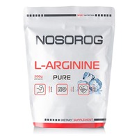 Аминокислота Nosorog L-Arginine, 200 грамм