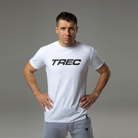 Мужская футболка Trec Nutrition Basic 129, White