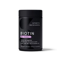 Витамины и минералы Sport Research Biotin 2500 mcg High Stregth, 120 капсул