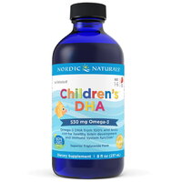 Жирні кислоти Nordic Naturals Children's DHA 530 mg, 119 мл - полуниця