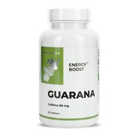 Натуральная добавка Progress Nutrition Guarana, 60 таблеток