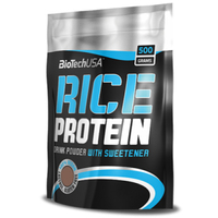 Протеин BioTech Rice Protein, 500 грамм
