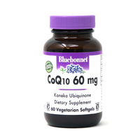 Натуральна добавка Bluebonnet Nutrition CoQ10 60 mg, 60 гелевих вегакапсул