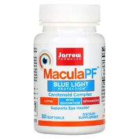 Натуральная добавка Jarrow Formulas MaculaPF Blue Light Protection, 30 капсул
