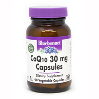 Натуральна добавка Bluebonnet Nutrition CoQ10 30 mg, 90 вегакапсул