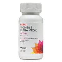 Вітаміни та мінерали GNC Women's Ultra Mega Active, 28 каплет