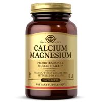 Витамины и минералы Solgar Calcium Magnesium, 100 таблеток