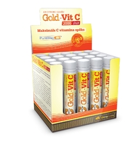Витамины и минералы Olimp Gold-Vit C 2000 Shot, 10*25 мл