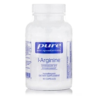 Аминокислота Pure Encapsulations L-Arginine, 90 капсул