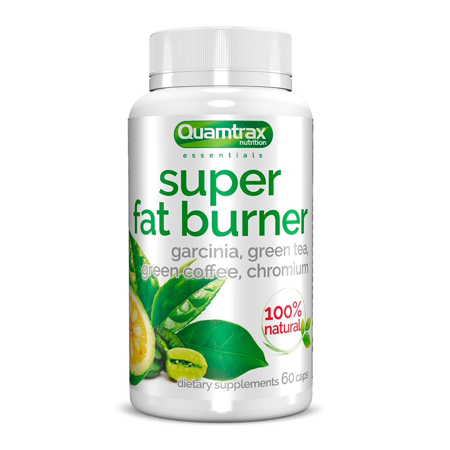 Жиросжигатель Quamtrax Super Fat Burner, 60 капсул